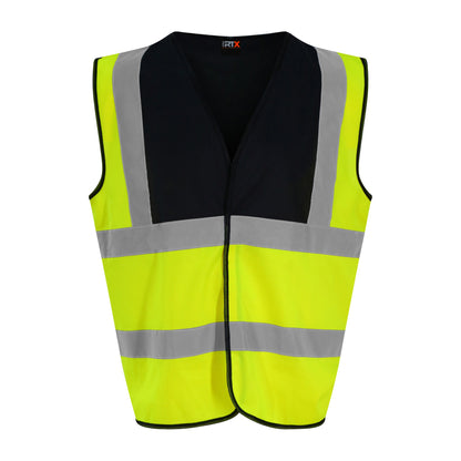 ProRTX High Visibility Waistcoat - HV Yellow/Black