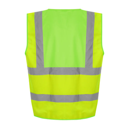 ProRTX High Visibility Waistcoat - HV Yellow/Lime