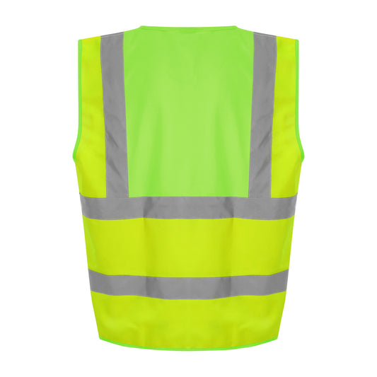 ProRTX High Visibility Waistcoat - HV Yellow/Lime