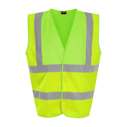 ProRTX High Visibility Waistcoat - HV Yellow/Lime