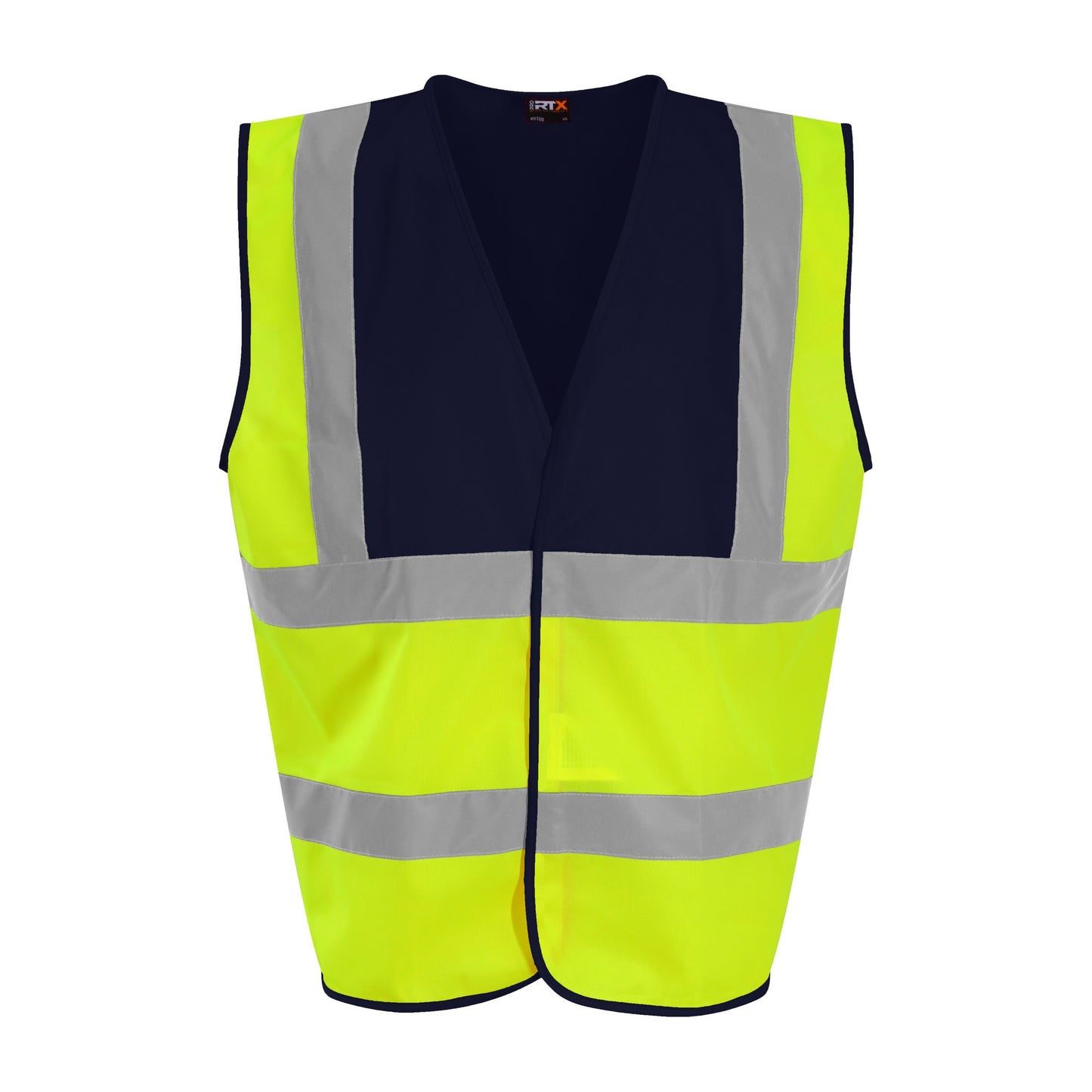 ProRTX High Visibility Waistcoat - HV Yellow/Navy