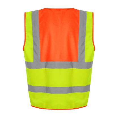 ProRTX High Visibility Waistcoat - HV Yellow/Orange