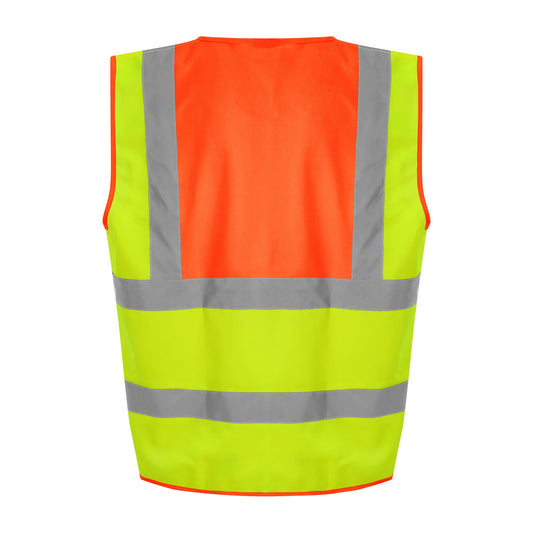 ProRTX High Visibility Waistcoat - HV Yellow/Orange