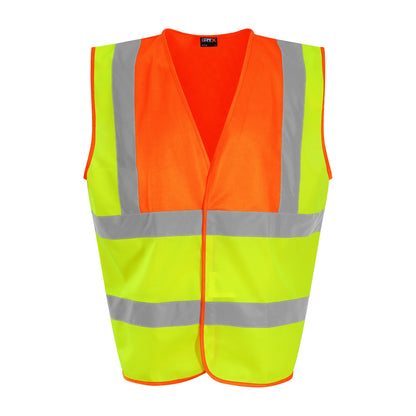 ProRTX High Visibility Waistcoat - HV Yellow/Orange