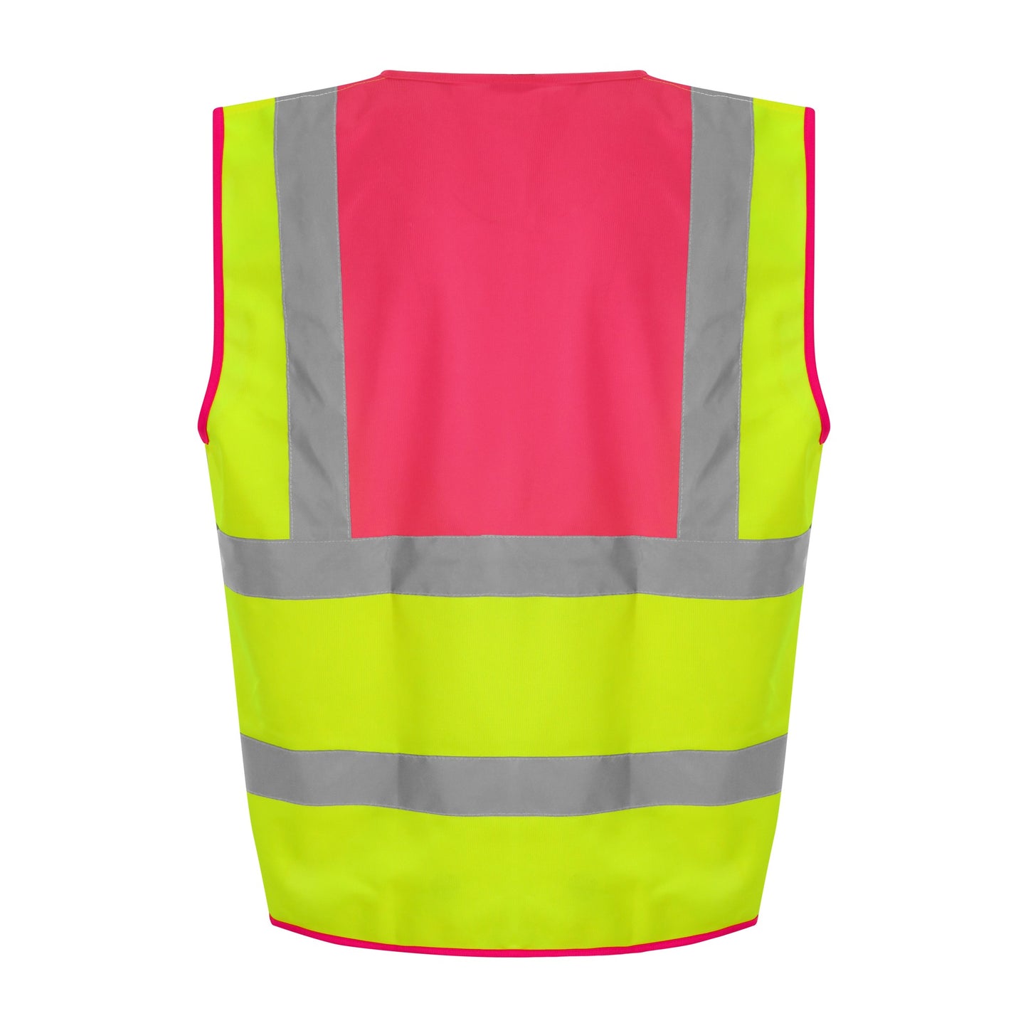 ProRTX High Visibility Waistcoat - HV Yellow/Pink