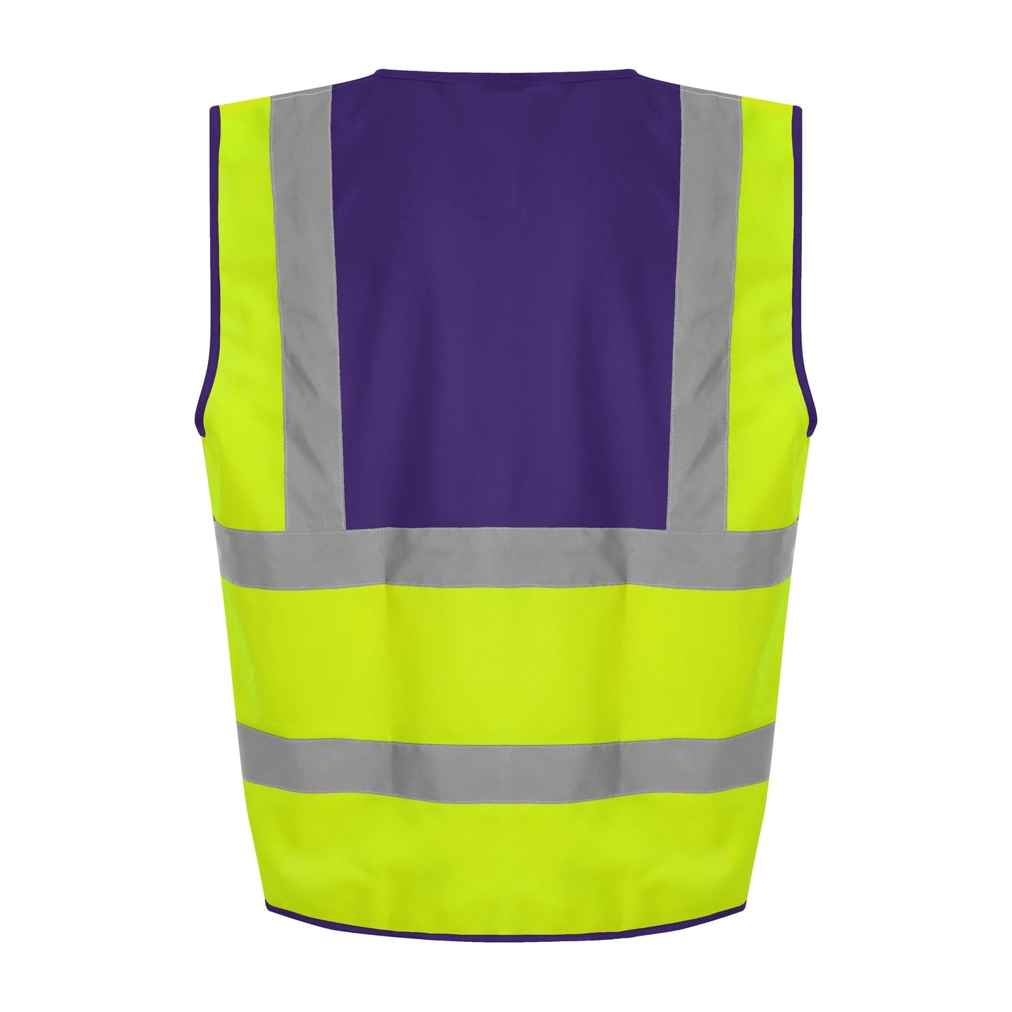 ProRTX High Visibility Waistcoat - HV Yellow/Purple