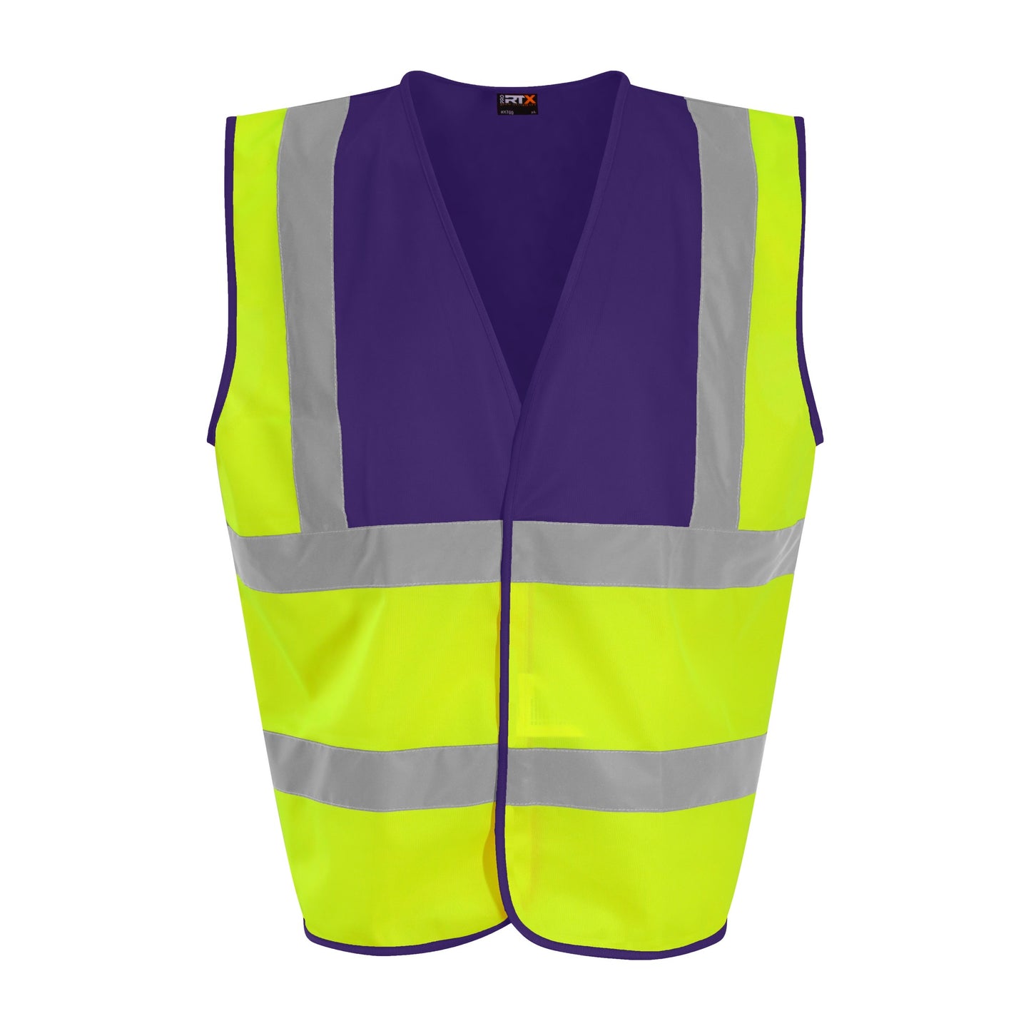 ProRTX High Visibility Waistcoat - HV Yellow/Purple