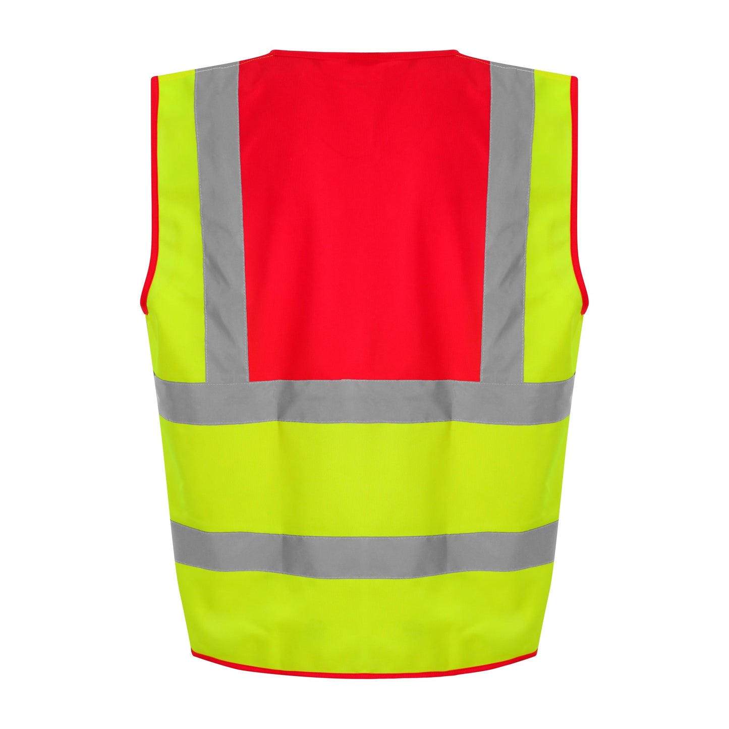 ProRTX High Visibility Waistcoat - HV Yellow/Red