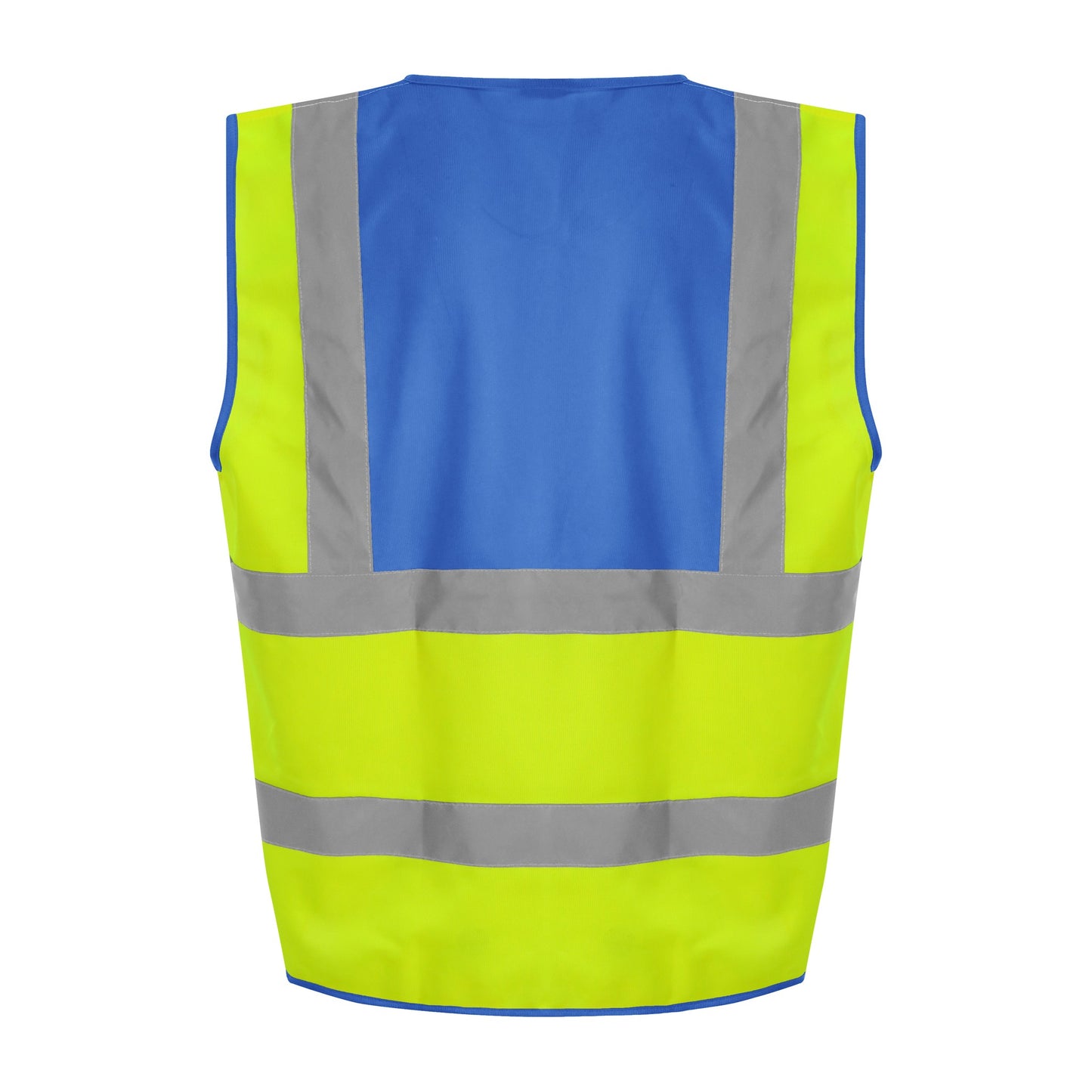 ProRTX High Visibility Waistcoat - HV Yellow/Royal Blue