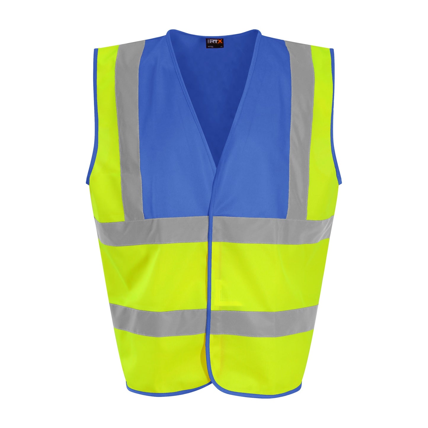 ProRTX High Visibility Waistcoat - HV Yellow/Royal Blue