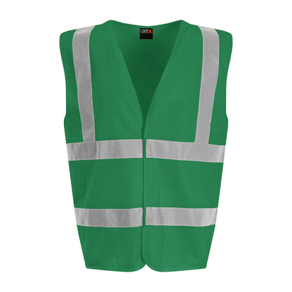 ProRTX High Visibility Waistcoat - Kelly Green