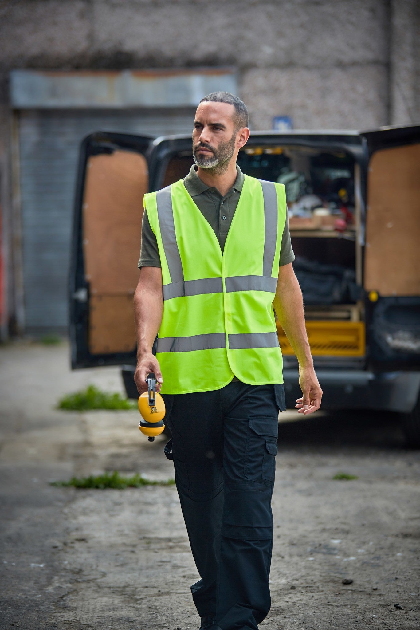 ProRTX High Visibility Waistcoat - HV Yellow/Paramedic Green