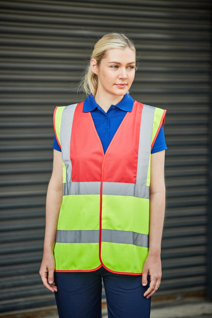 ProRTX High Visibility Waistcoat - Black