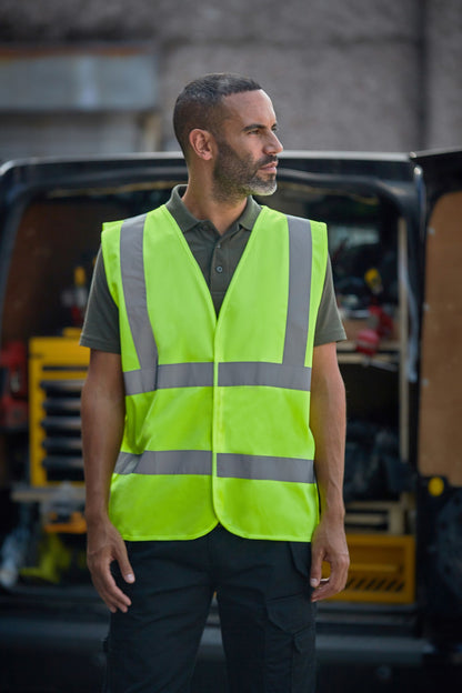 ProRTX High Visibility Waistcoat - Black