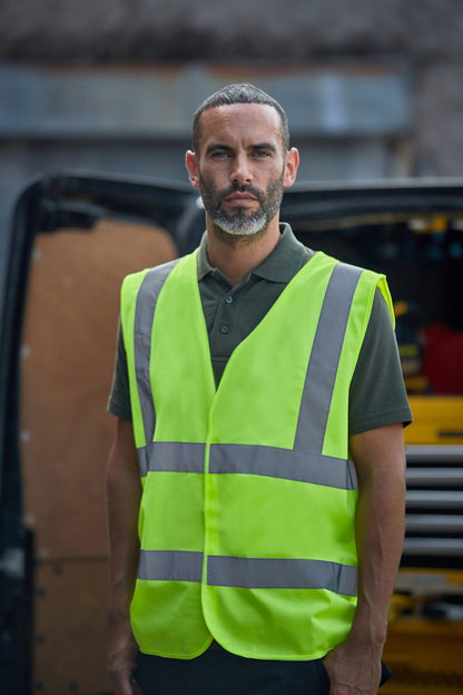 ProRTX High Visibility Waistcoat - Black