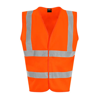 ProRTX High Visibility Waistcoat - Black