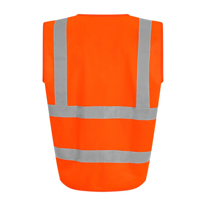 ProRTX High Visibility Waistcoat - Black