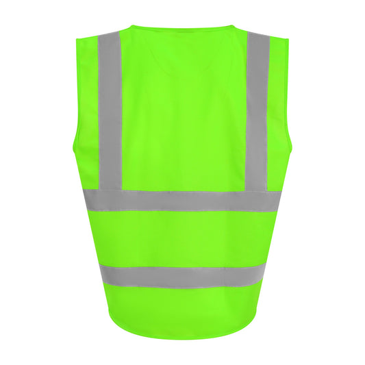 ProRTX High Visibility Waistcoat - Lime