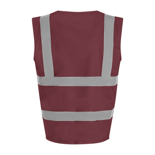 ProRTX High Visibility Waistcoat - Maroon