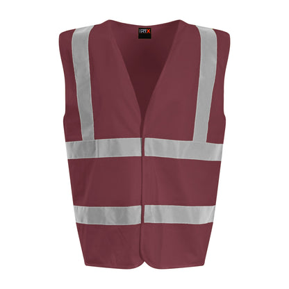 ProRTX High Visibility Waistcoat - Maroon