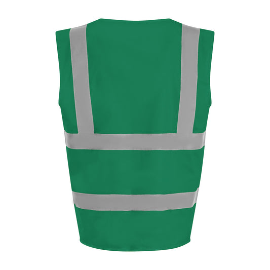 ProRTX High Visibility Waistcoat - Paramedic Green