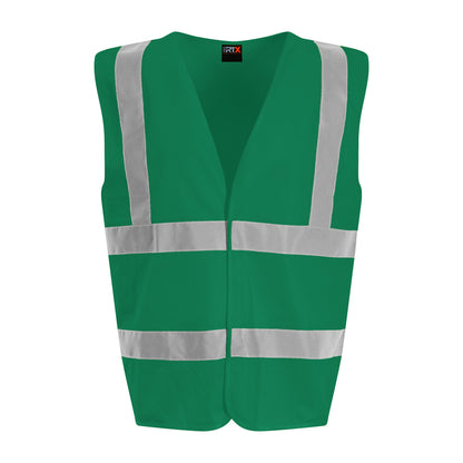 ProRTX High Visibility Waistcoat - Paramedic Green