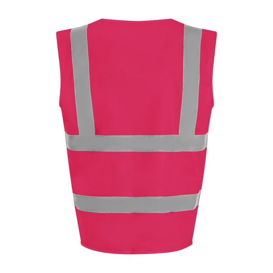 ProRTX High Visibility Waistcoat - Pink