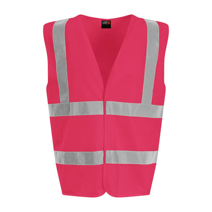 ProRTX High Visibility Waistcoat - Pink