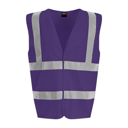 ProRTX High Visibility Waistcoat - Purple