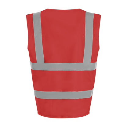 ProRTX High Visibility Waistcoat - Red