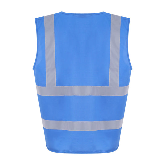 ProRTX High Visibility Waistcoat - Sapphire