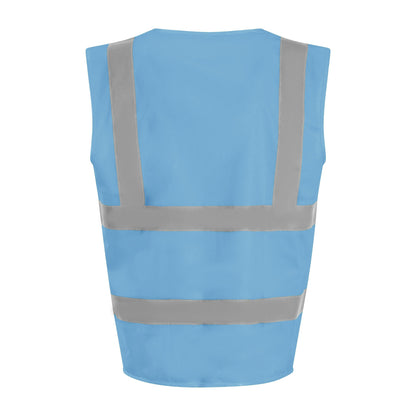 ProRTX High Visibility Waistcoat - Sky Blue