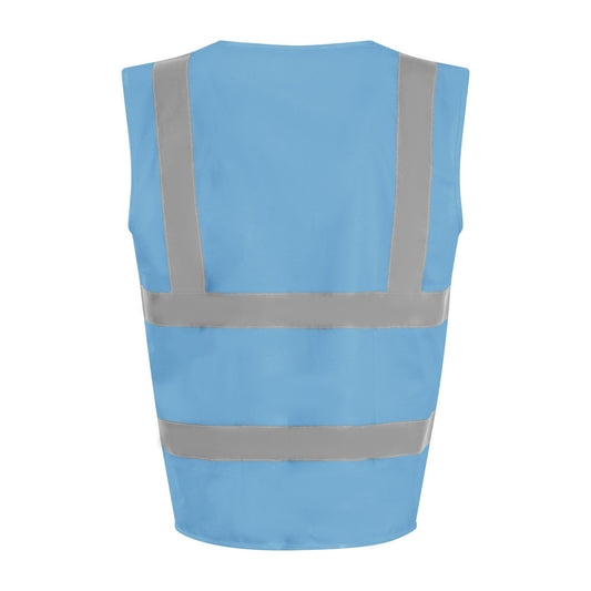 ProRTX High Visibility Waistcoat - Sky Blue