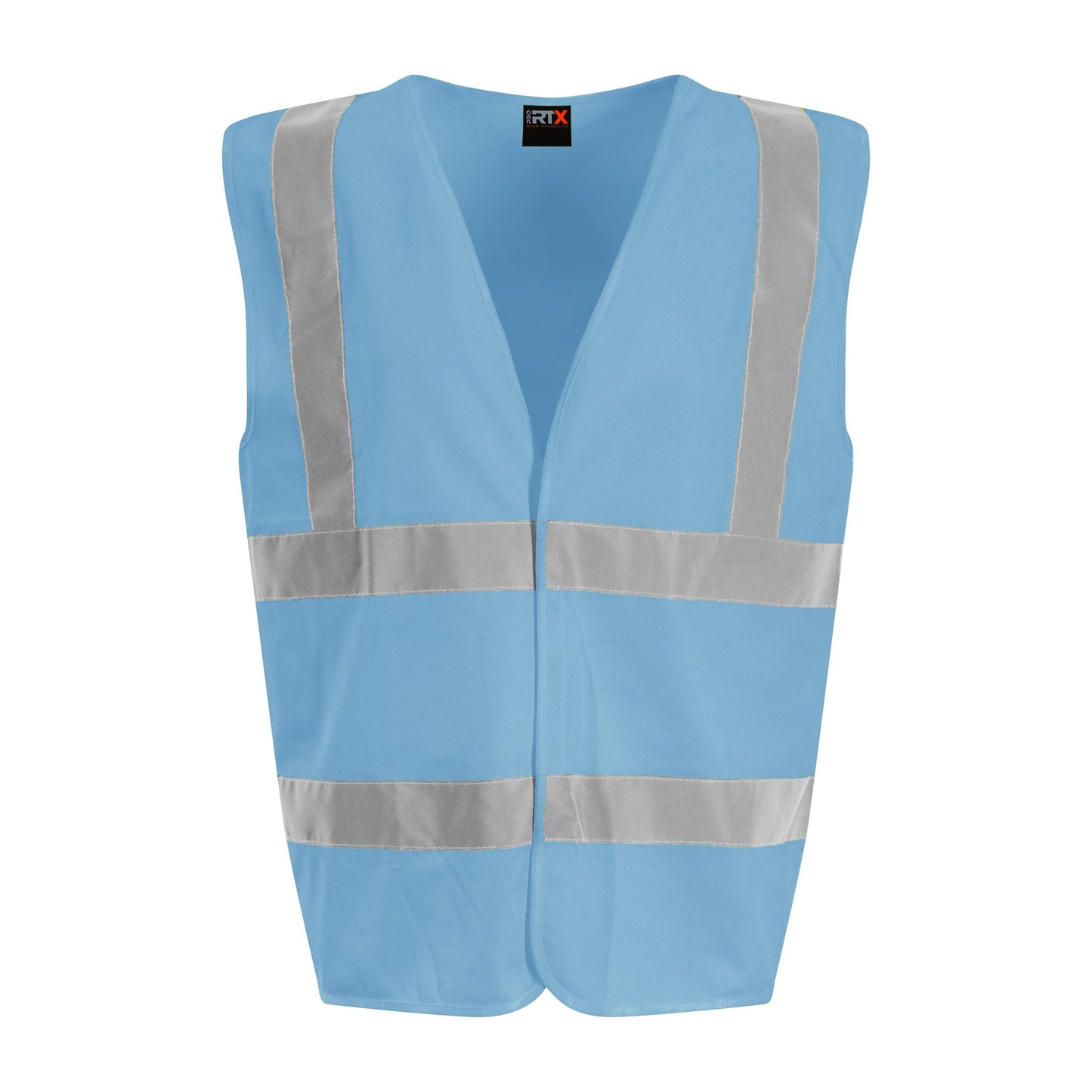 ProRTX High Visibility Waistcoat - Sky Blue