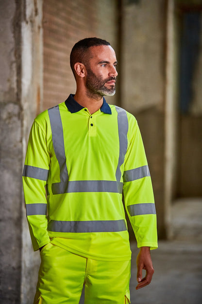 ProRTX High Visibility High visibility long sleeve polo