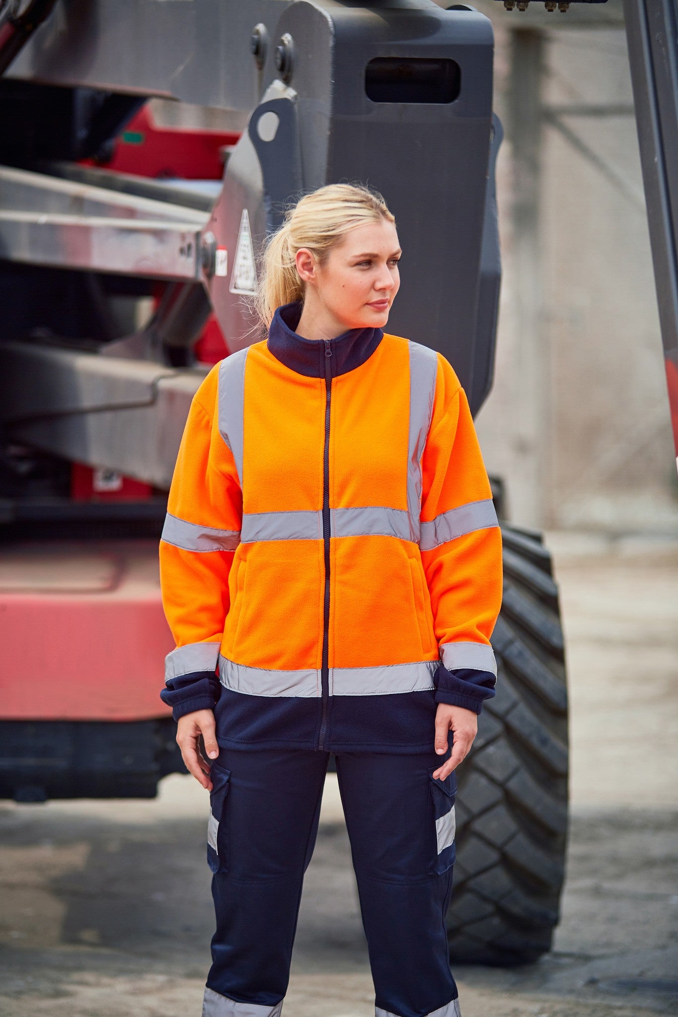 ProRTX High Visibility High visibility full-zip fleece