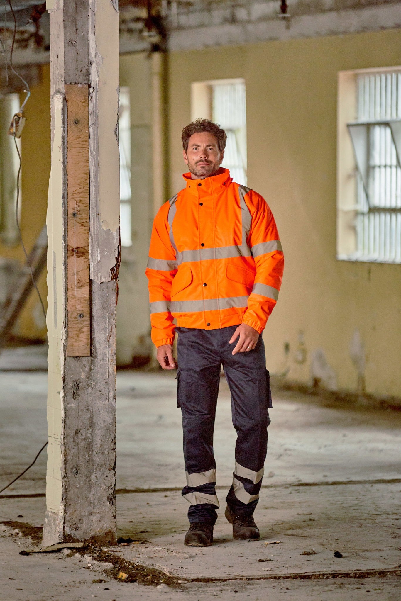 ProRTX High Visibility High visibility bomber jacket