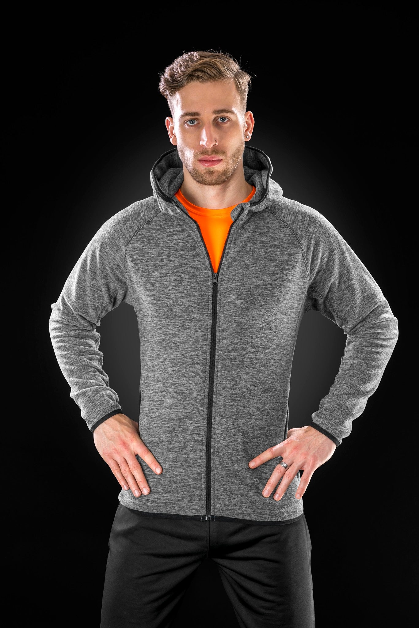 Spiro Microfleece hoodi