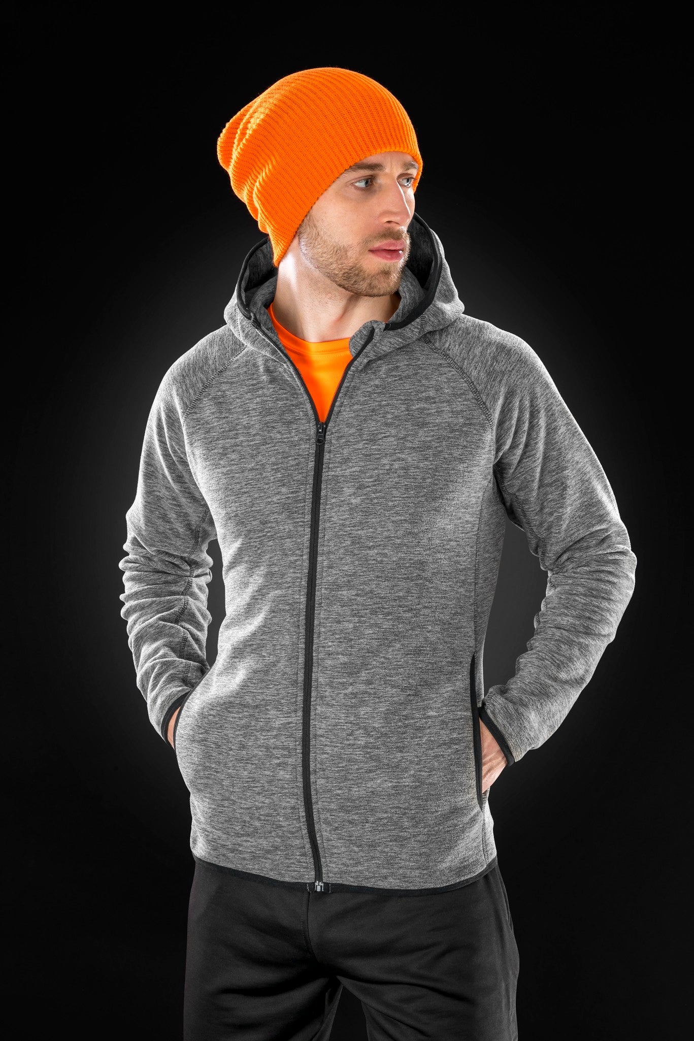 Spiro Microfleece hoodi