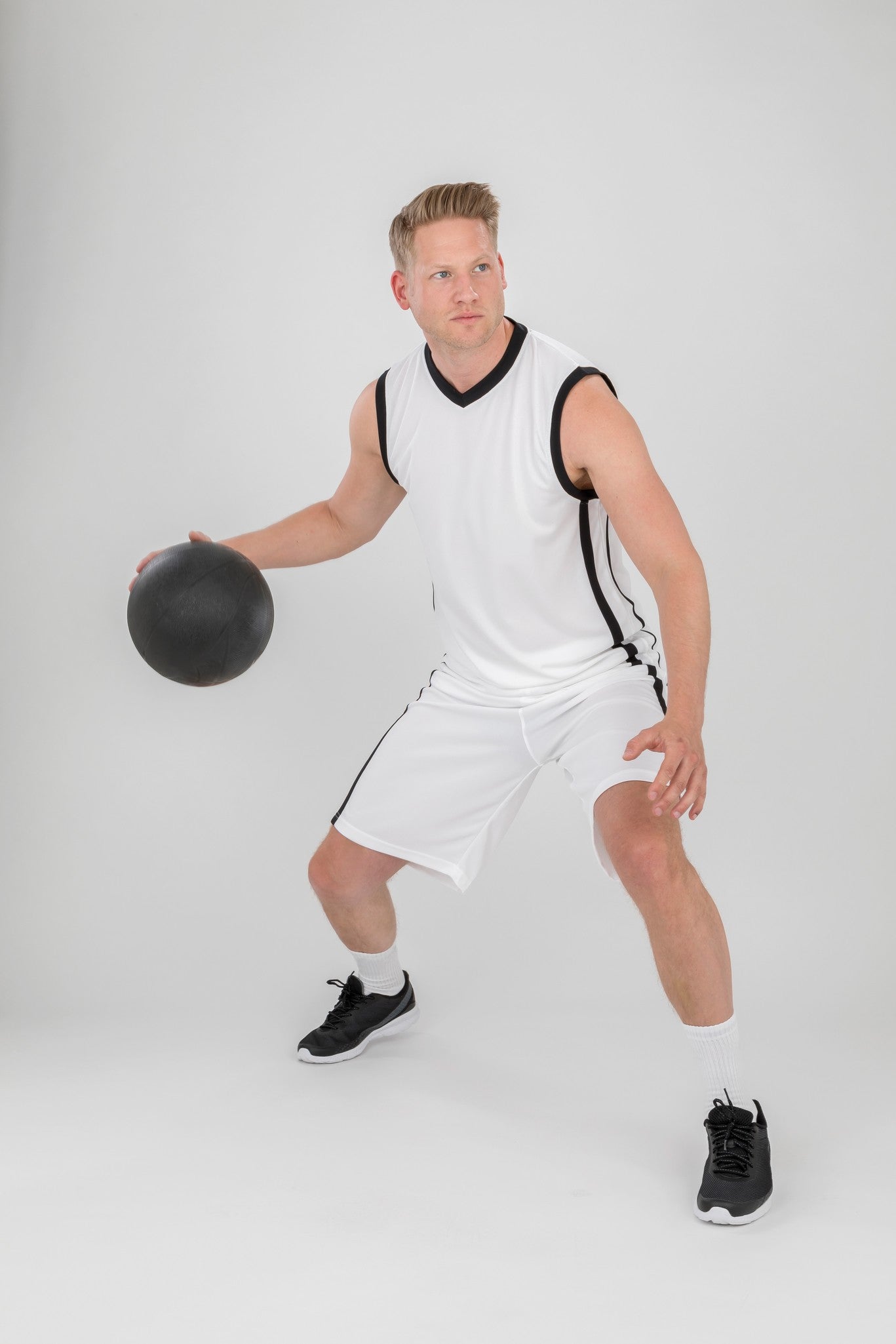 Spiro Basketball quick-dry top