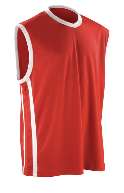 Spiro Basketball quick-dry top