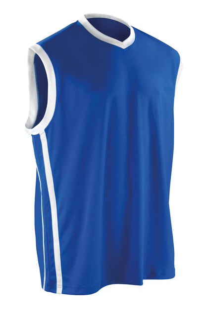 Spiro Basketball quick-dry top