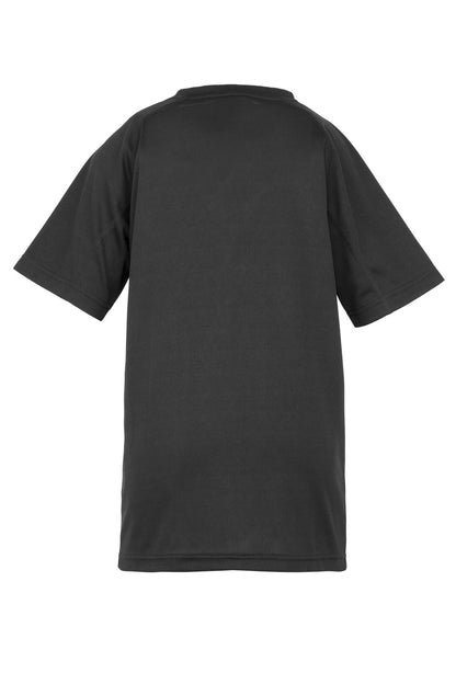 Spiro Junior performance aircool tee