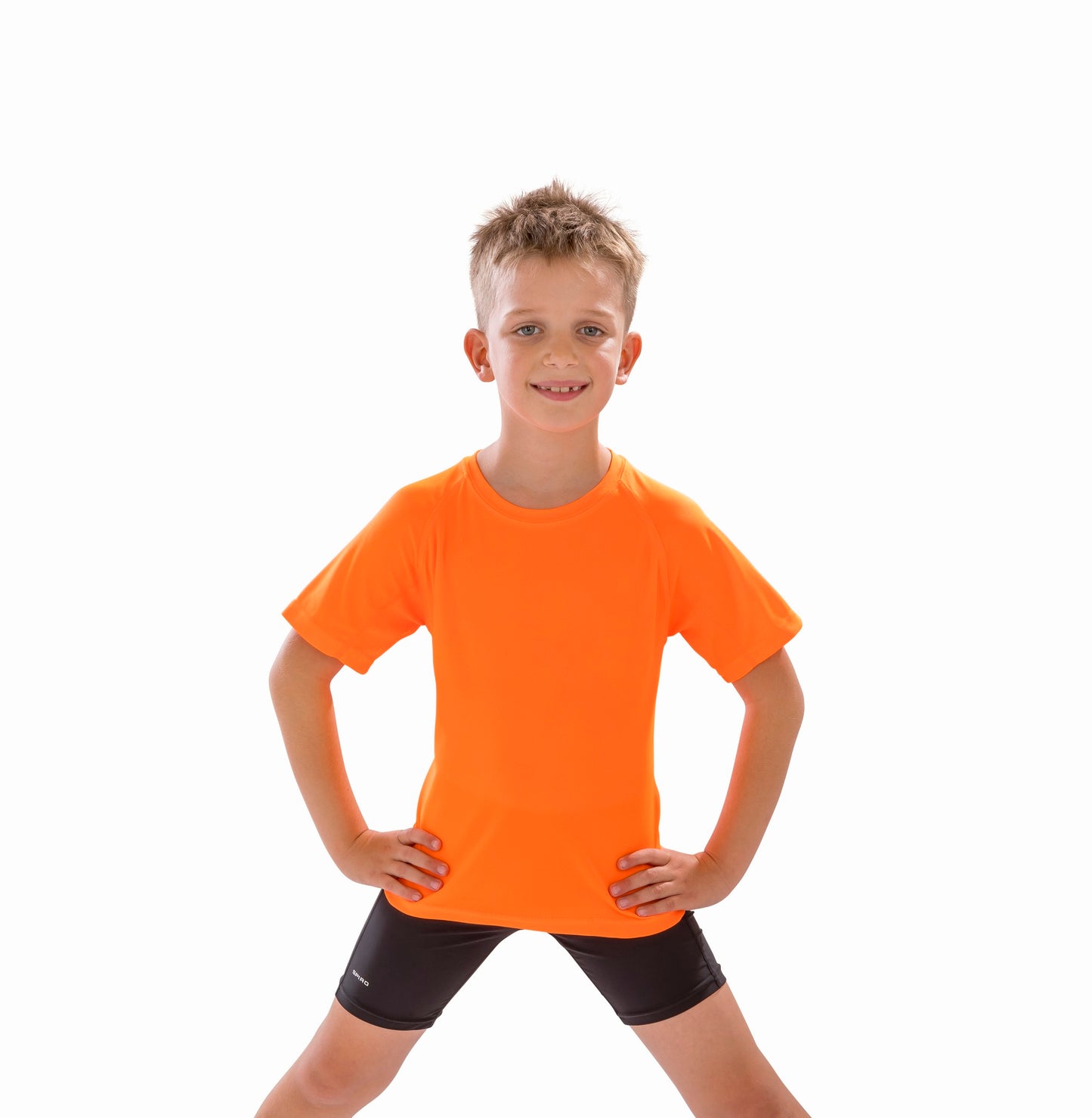 Spiro Junior performance aircool tee