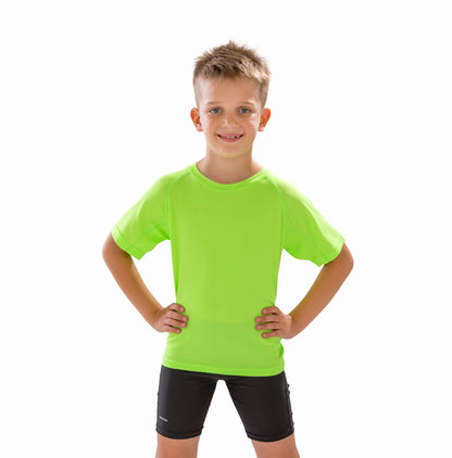 Spiro Junior performance aircool tee