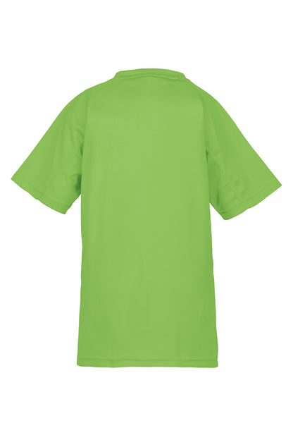 Spiro Junior performance aircool tee