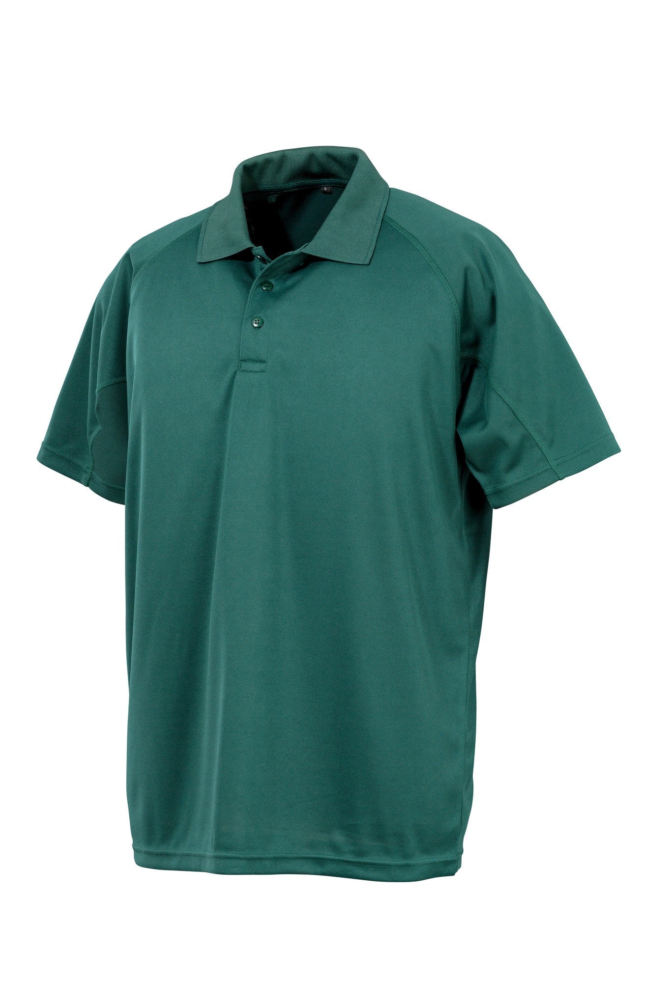 Spiro Performance Aircool polo shirt - Bottle Green