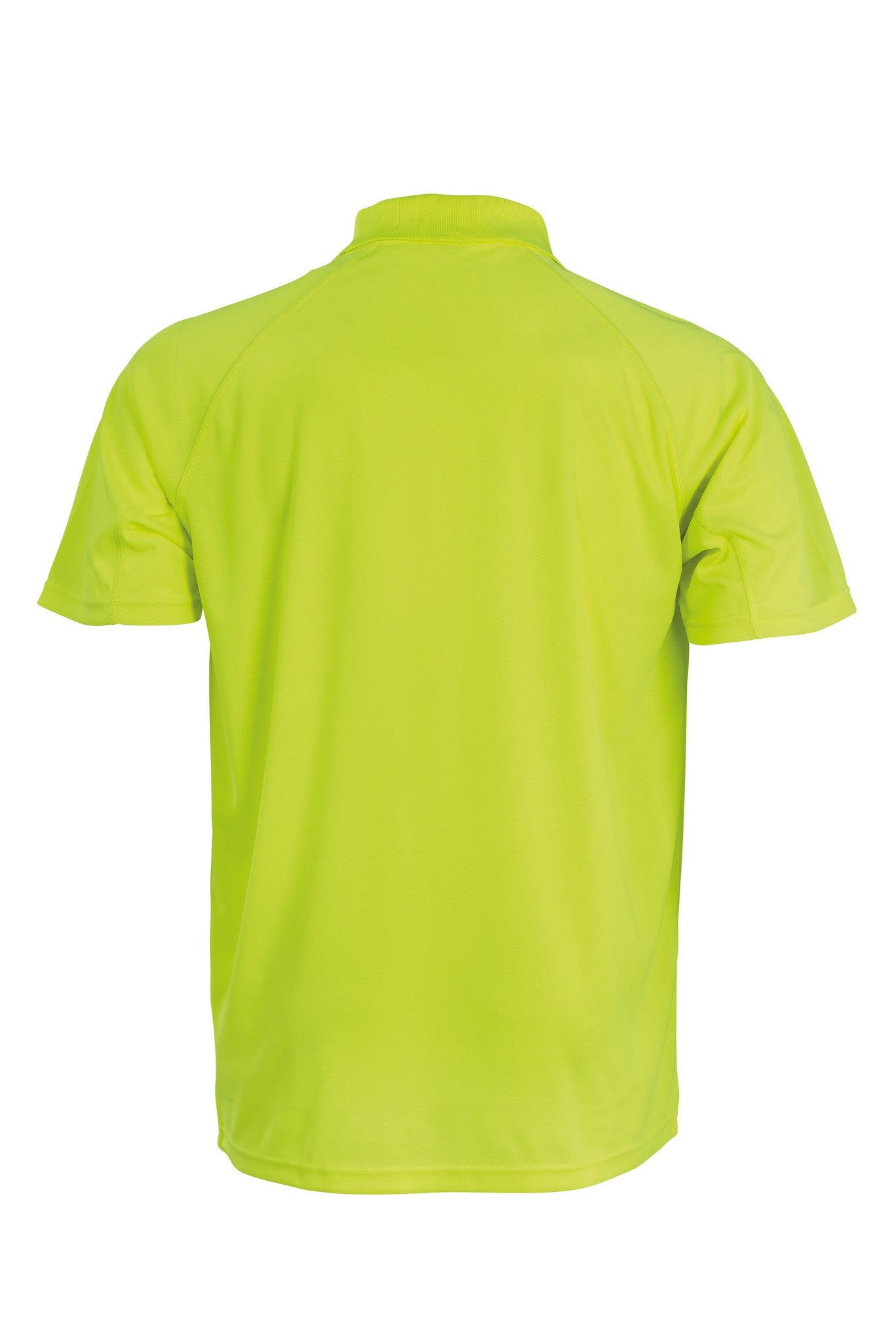 Spiro Performance Aircool polo shirt - Flo Yellow