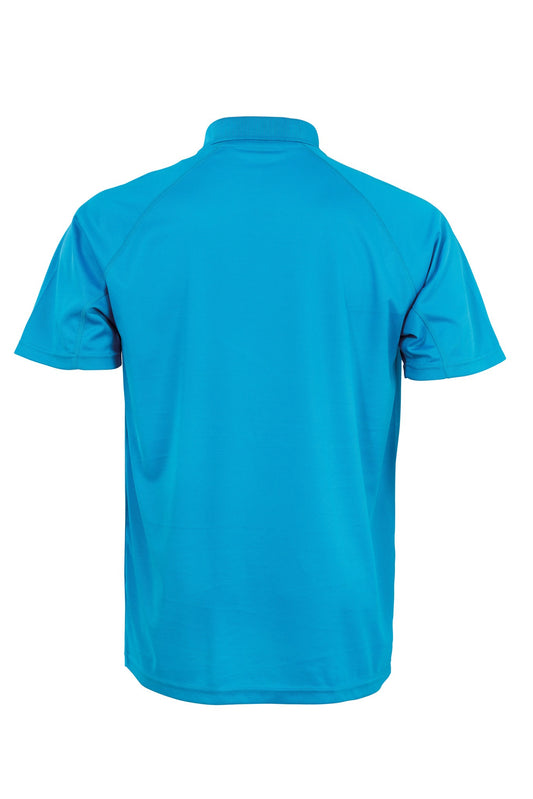 Spiro Performance Aircool polo shirt - Ocean