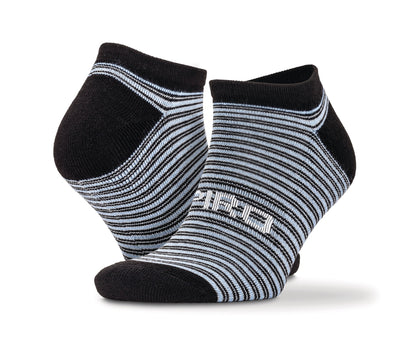 Spiro 3-pack mixed stripe sneaker socks